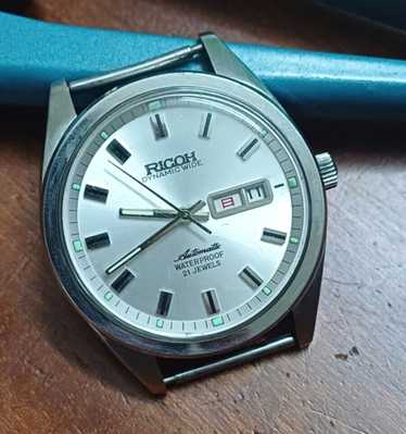 時計 RICOH dynamic auto 45Jewels automatic Ricoh Dynamic Auto 45 jewels GP Rare Vintage Japan | eBay
