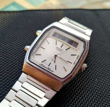 SEIKOセイコデジアナSilverWave H556-51001984年9月製 1984 JDM Seiko H556-510B Ana/Digi “Silver Wave” Sport Diver