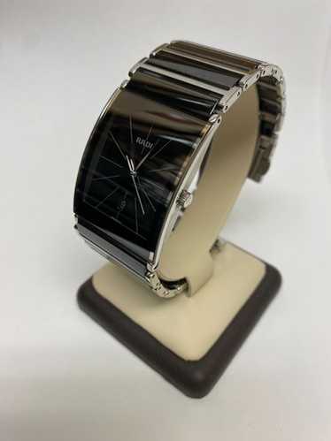 回転ベゼル中毒者のためのSwiss Movement オートマチック RADO RADO SILVER GAZELLE AUTOMATIC 17 JEWELS SWISS MENS WATCH