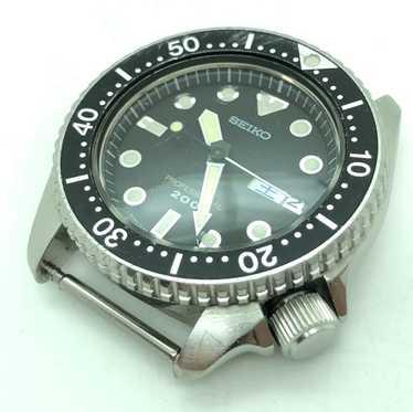 セイコー7C43 6010 SEIKO Professional Diver 200m Men's Black Watch 7C43-6010