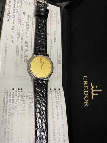 【新品・付属品全て有】SEIKO CREDOR GCAR051 メンズ腕時計 GCAR051クレドール シグノはお任せ下さい