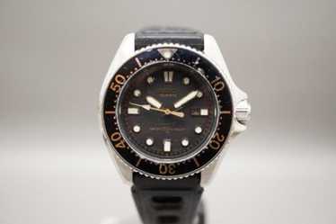 ヴィンテージ SEIKO 2625-0010 ブラック クオーツ ミニダイバー SEIKO 2625-0010 Diver's Watch 80s Rare Orange Quartz