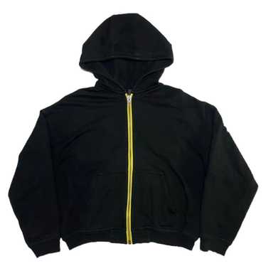 トップス haider ackermann , oversized hoodie Haider Ackermann Black Perth Patch Hoodie Haider Ackermann