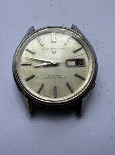 時計 SEIKO 5 SPORTSMATIC 6619-8040 21 JEWELS Seiko Sportsmatic 5 Automatic Watch Model 6619 21 Jewels