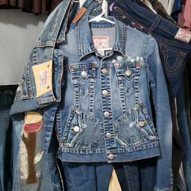 vintage] [usa] true religion, - Gem