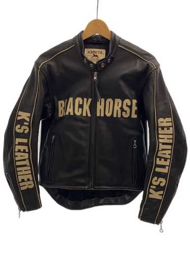 Kadoya K's Leather 'Blackhorse Racing Team' Armored Leather