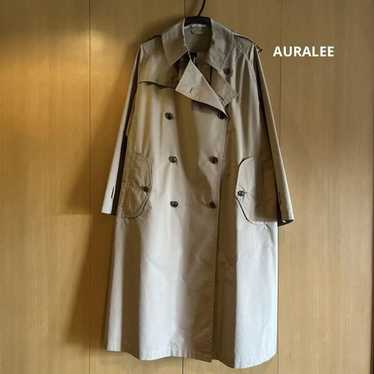 auralee 】auralee trench coat - Gem