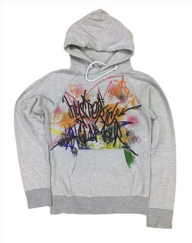 レア❗00s HYSTERIC GLAMOUR y2k ロゴ　ダメージニット レア❗00s HYSTERIC GLAMOUR y2k ロゴ ダメージニット - メルカリ