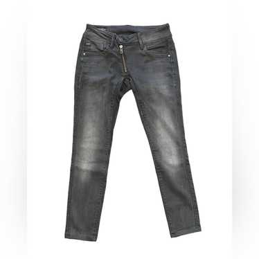 G-star raw lynn-zip-mid-skinny womens - Gem