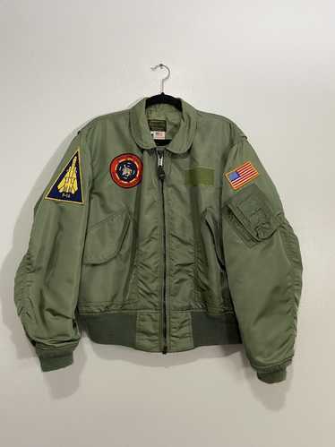 希少 80s AVIREX reversible MA-1 Jacket Vintage 90s Avirex Top Gun MA-1 Flight Flyers Bomber Jacket