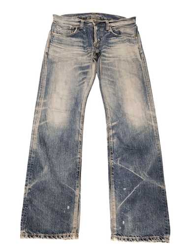 Civarize × distressed denim - Gem