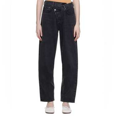 AGOLDE CRISS CROSS JEAN 25インチ Agolde Criss Cross Upsized Jean | superdown