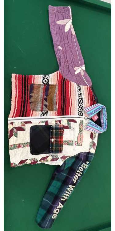 Better With Age Better With Age Patch Flannel Jac… - image 1