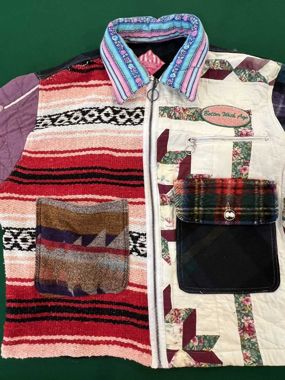 Better With Age Better With Age Patch Flannel Jac… - image 2