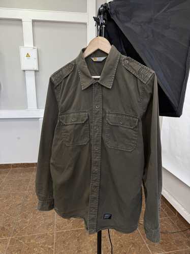 kapital 製品染め military hunting shirt 日本製 Kapital kapital military shirt - Gem