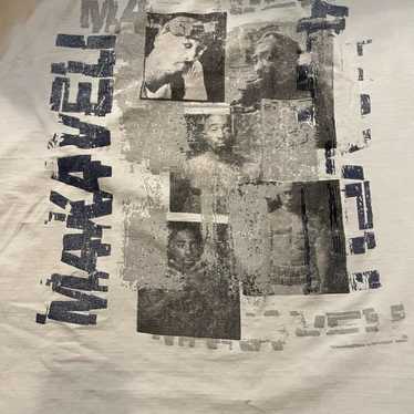 MAKAVELI 2pac マキャベリ Makaveli ブラック ジャージ M
