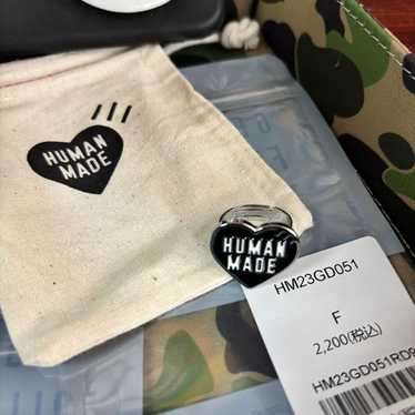 HUMAN MADE バングル　2個セット 𝗛𝗨𝗠𝗔𝗡 𝗠𝗔𝗗𝗘 𝗜𝗻𝗰. | 【ACRYLIC BANGLE #2】 RELEASE