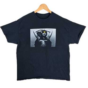 Vintage Ol Dirty Bastard Rap tee T Shirt Black 2 Side EG968
