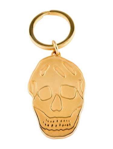 Alexander McQueen キーリング　スカル Alexander McQueen key ring key chain Skull Charm Skeleton
