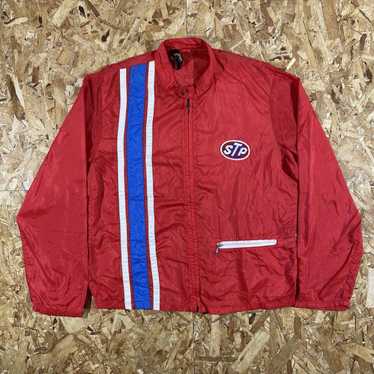 Stp racing windbreaker jacket - Gem