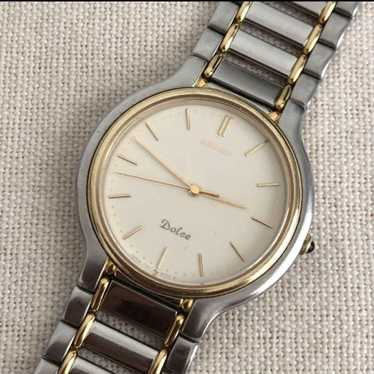 ✨稼働品ヴィンテージ✨SEIKO　DOLCE✨メンズ腕時計　7741-5060 ✨稼働品ヴィンテージ✨SEIKO DOLCE✨メンズ腕時計 7741-5060