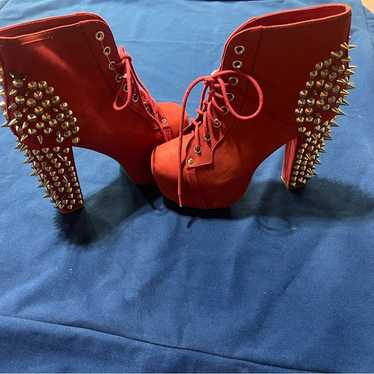 Jeffrey campbell platform spike - Gem