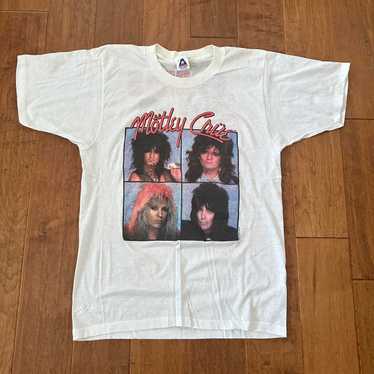 VINTAGE(ヴィンテージ) 00's MOTLEY CRUE BAND T-SHIRT モトリー