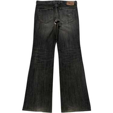 パンツ Roen lace up flared pants hiromutakahara 希少 ヒロムタカハラ Roen レースアップパンツ 初期 - メルカリ