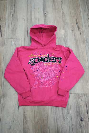 Sp5der Spider worldwide set-pink スケートボード