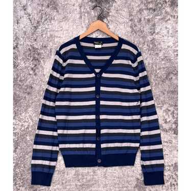 トップス 90-00s agnes b. homme border cardigan トップス 90-00s agnes b. homme border cardigan Vintage agnes
