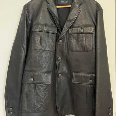 Gucci Leather Jacket | La Mode Vintage