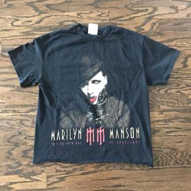 Marilyn Manson 2003 The Golden Age Of Grotesque Band Tee