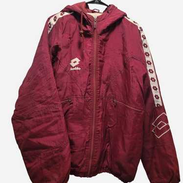 【サッカー】 90'sロットlotto ITALIA ナイロンパーカー サッカー】 90'sロットlotto ITALIA ナイロンパーカー - メルカリ