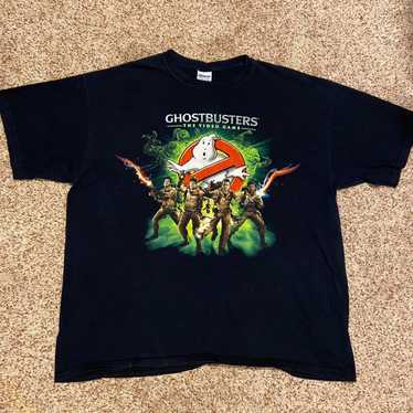 Ghostbusters The Video Game T-Shirt Mens XL Gildan Pr… - Gem