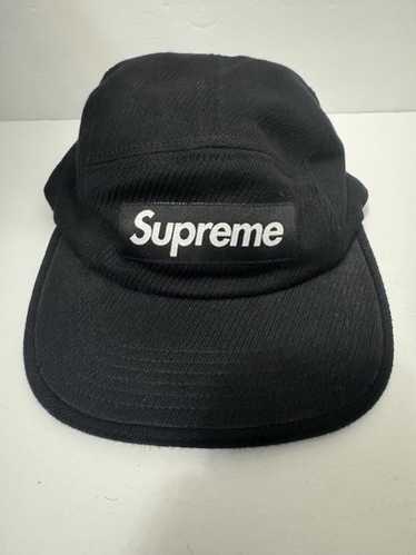 Supreme cap black - Gem