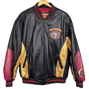 Carl banks leather jacket - Gem