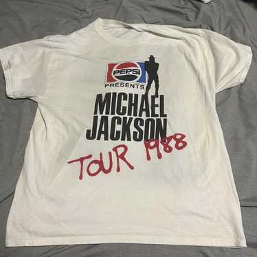 Michael jackson pepsi vintage - Gem