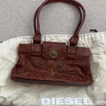 Vintage diesel bag brown - Gem