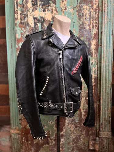 Schott Perfecto 618 double Riders leather motorcycle jacket