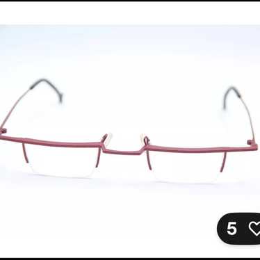 Theo belgium eyeglasses frames - Gem