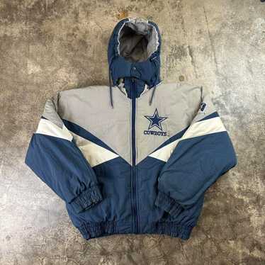 VTG PRO PLAYER NFL 75TH ANNIVERSARY DALLAS COWBOYS FULL ZIPP