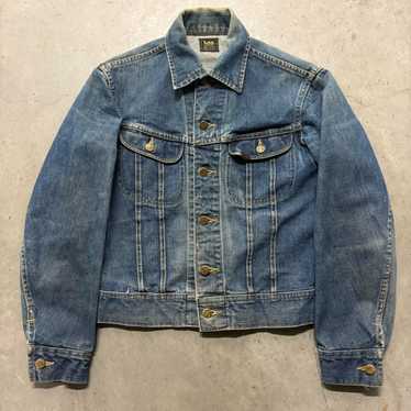 70s Lee 101-J Denim Jacket (42 LONG) | Wonder Wear