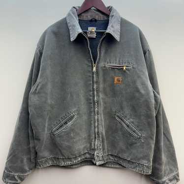 Carhartt Detroit Jacket J97MOS XL Size Vintage Japan | eBay