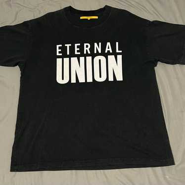 Buy Fear of God Essentials x Union Vintage T-Shirt 'Black