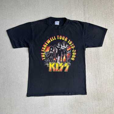 KISS THE FAREWELL TOUR Tシャツ 1973-2001 KISS Short Sleeve T-Shirt: Sayonara Japan The Farewell Tour