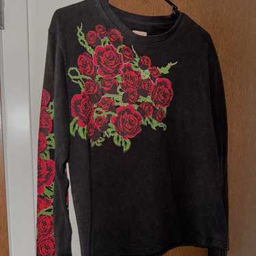 キャピタル KAPITAL Smile Embroidery 長袖シャツ 2
