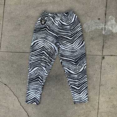 Vintage zubaz pants zebra - Gem