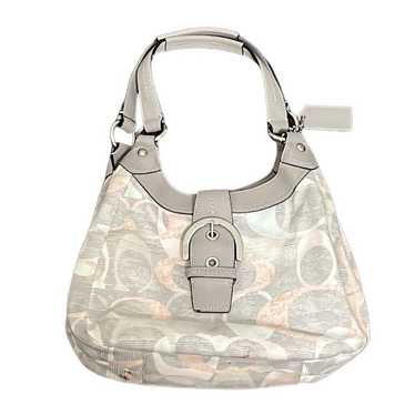 人気 ブランド チェック Coach Gem - signature optic soho バッグ