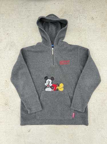 Vintage disney quarter zip - Gem