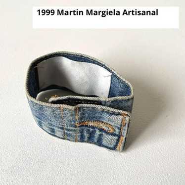 Martin Margiela 98aw artisanal デニムバングル